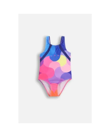 Costum de baie intreg, cu imprimeu abstract