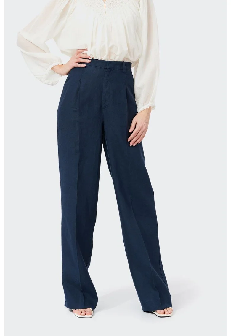 Pantaloni femei  Marlene 7692 Bleumarin, Bleumarin