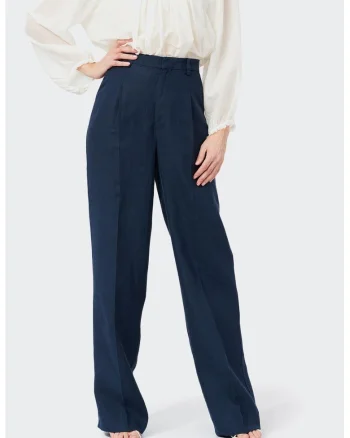 Pantaloni femei  Marlene 7692 Bleumarin, Bleumarin