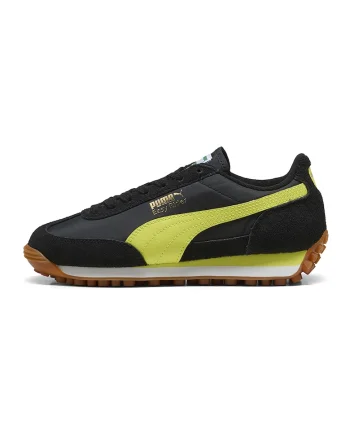 Pantofi sport de piele cu garnituri de piele intoarsa Whirlwind, Negru/Galben