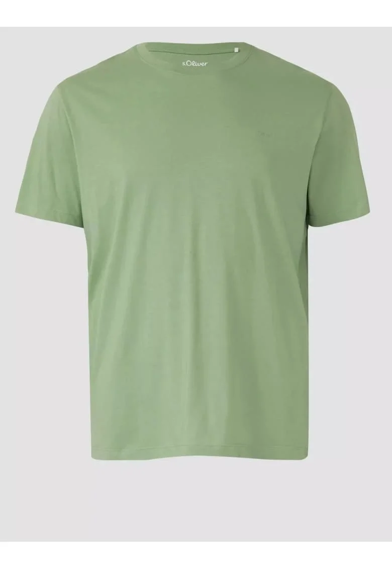 Big Sizes Tricou barbati big sizes, din bumbac, cu decolteu la baza gatului