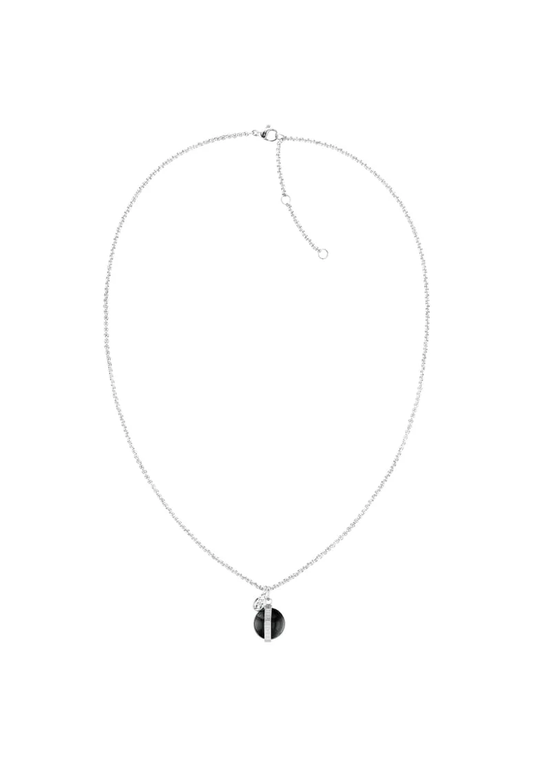 Colier  Woman’s Collection onyx 2780761, Argintiu, Negru