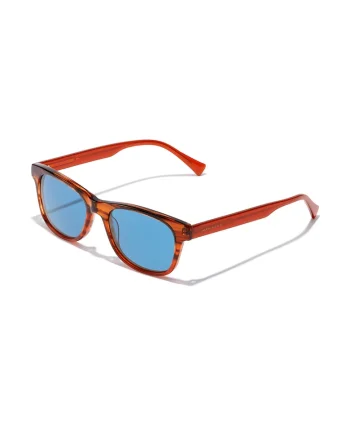 Ochelari de soare patrati unisex, Rosu