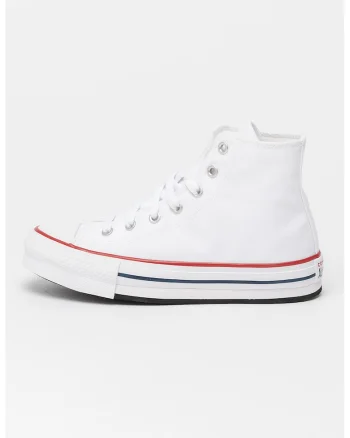 Tenisi flatform Chuck Taylor All Star High, Alb