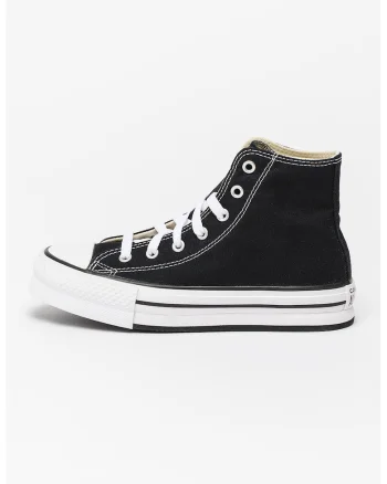 Tenisi flatform Chuck Taylor All Star High, Alb/Negru