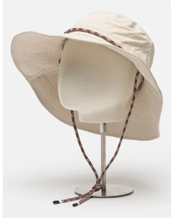 Palarie bucket cu logo brodat Zaron, Gri deschis
