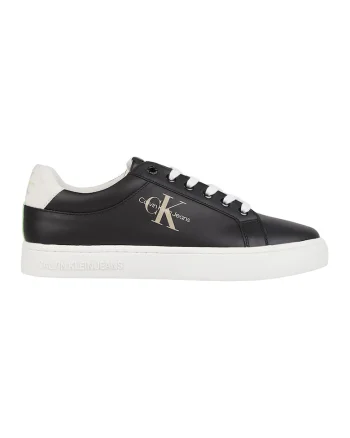 Pantofi sport de piele, Negru