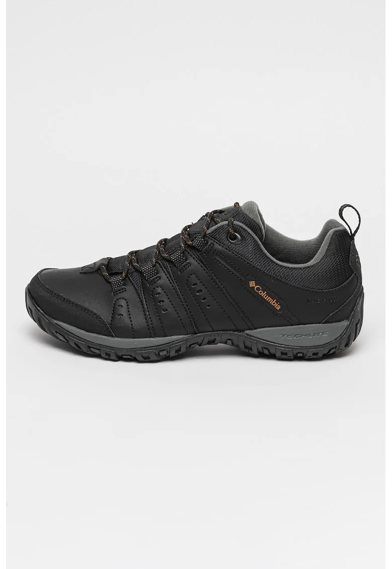 Pantofi sport impermeabili cu garnituri de piele Woodburn II, Negru stins