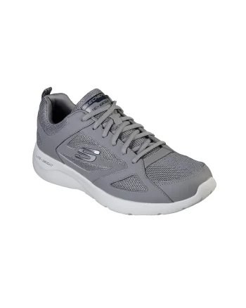 Pantofi sport de piele cu insertii din material textil Dynamight