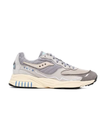 Pantofi sport barbati cu logo 3D-GRID-HURRICANE_S706 gri 13431, Bej