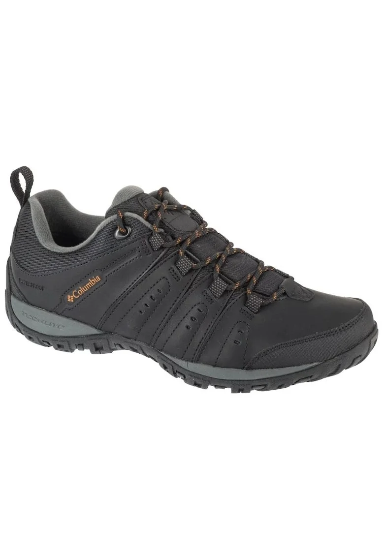 Pantofi sport impermeabili cu garnituri de piele Woodburn II, Negru