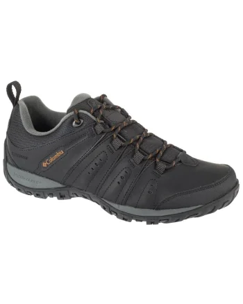 Pantofi sport impermeabili cu garnituri de piele Woodburn II, Negru