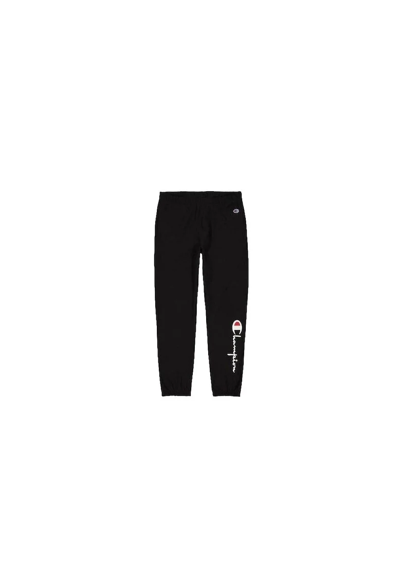 Pantaloni dama 112695KK001,  Bumbac, Negru,