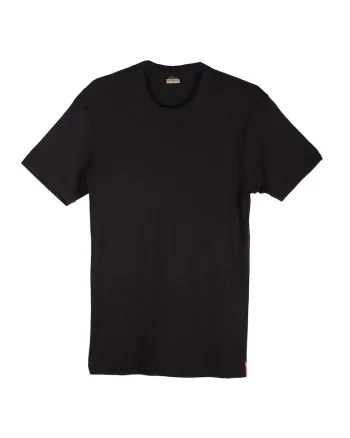 Tricou negru pentru barbati