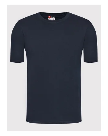 Tricou barbati,  209515756, Albastru inchis, Bumbac