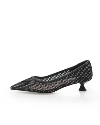 Pantofi Eleganti  2601535 din piele naturala, Negru