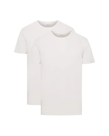 Tricou cu maneca scurta Move  set de 2 perechi Alb XXL
