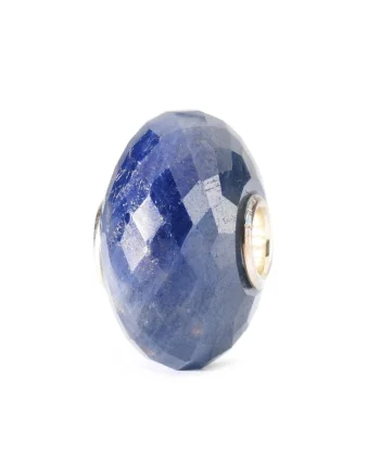 Talisman  Safir Fatetat, cu Argint 925, Gri