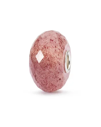Talisman  Cuart Capsuna Fatetat, cu Argint 925, Roz