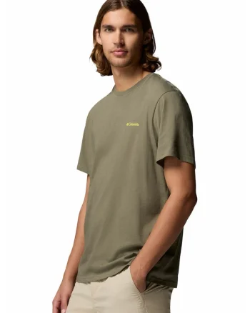 Tricou de bumbac organic CSC™ Outdoor, Kaki