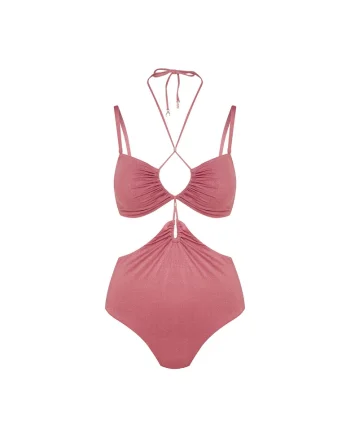 Set de baie  Lunar Bronz maro, Maro