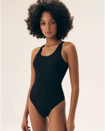 Costume de baie dama Bonn  Negru, Negru