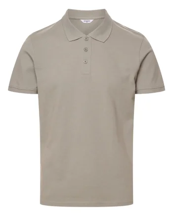 Tricou polo Mile  Verde pal, Verde