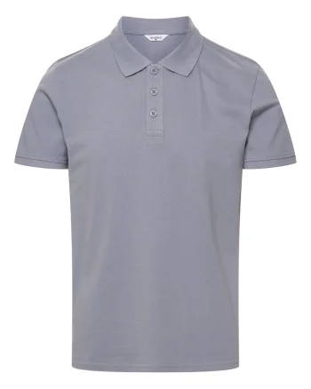 Tricou polo Mile  Albastru deschis, Albastru