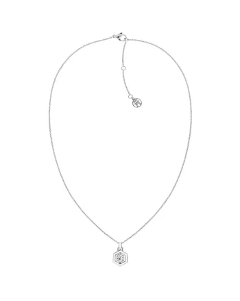 Colier  cu cristal 2780853, Argintiu