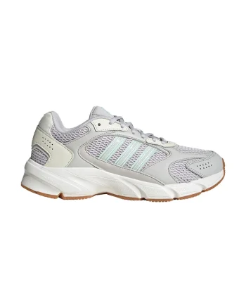 Pantofi sport cu insertii din plasa Crazychaos 2000, Gri deschis/Albastru prafuit/Alb murdar