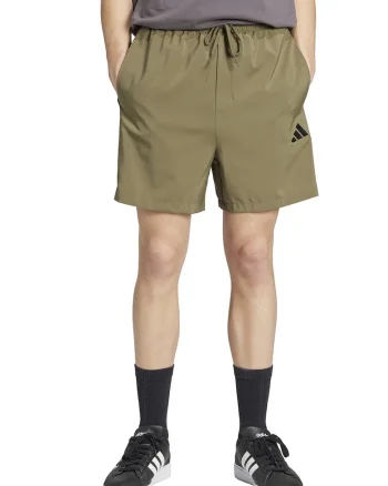 Pantaloni scurti cu benzi laterale cu logo Chelsea, Negru/Kaki