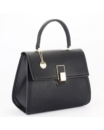 Geanta neagra  B-DHJ729-3 17 9700, Negru
