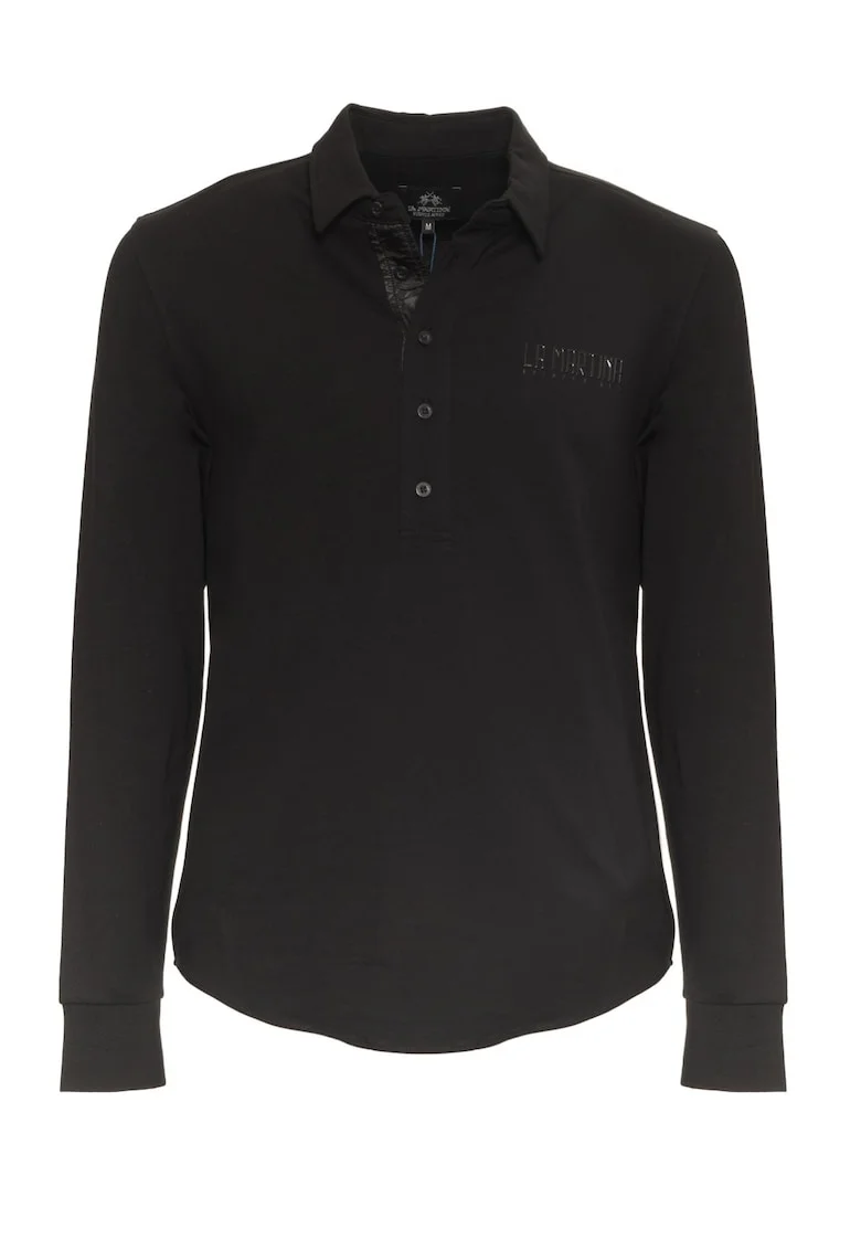 Bluza polo barbati  ZMP021 Negru1, Negru
