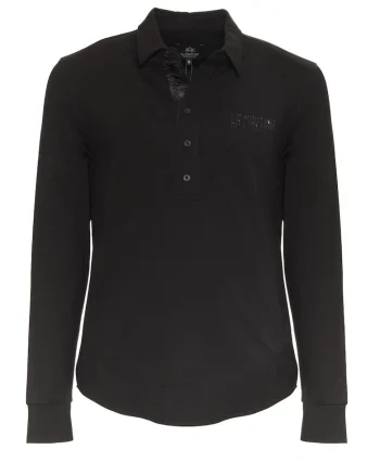 Bluza polo barbati  ZMP021 Negru1, Negru