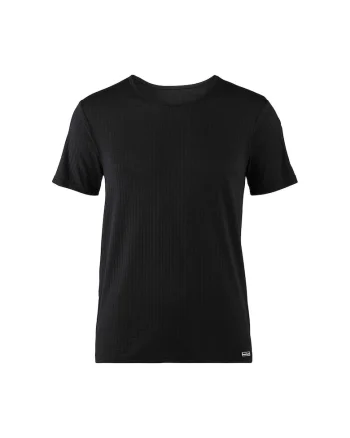 Tricou cu decolteu in V si model in carouri