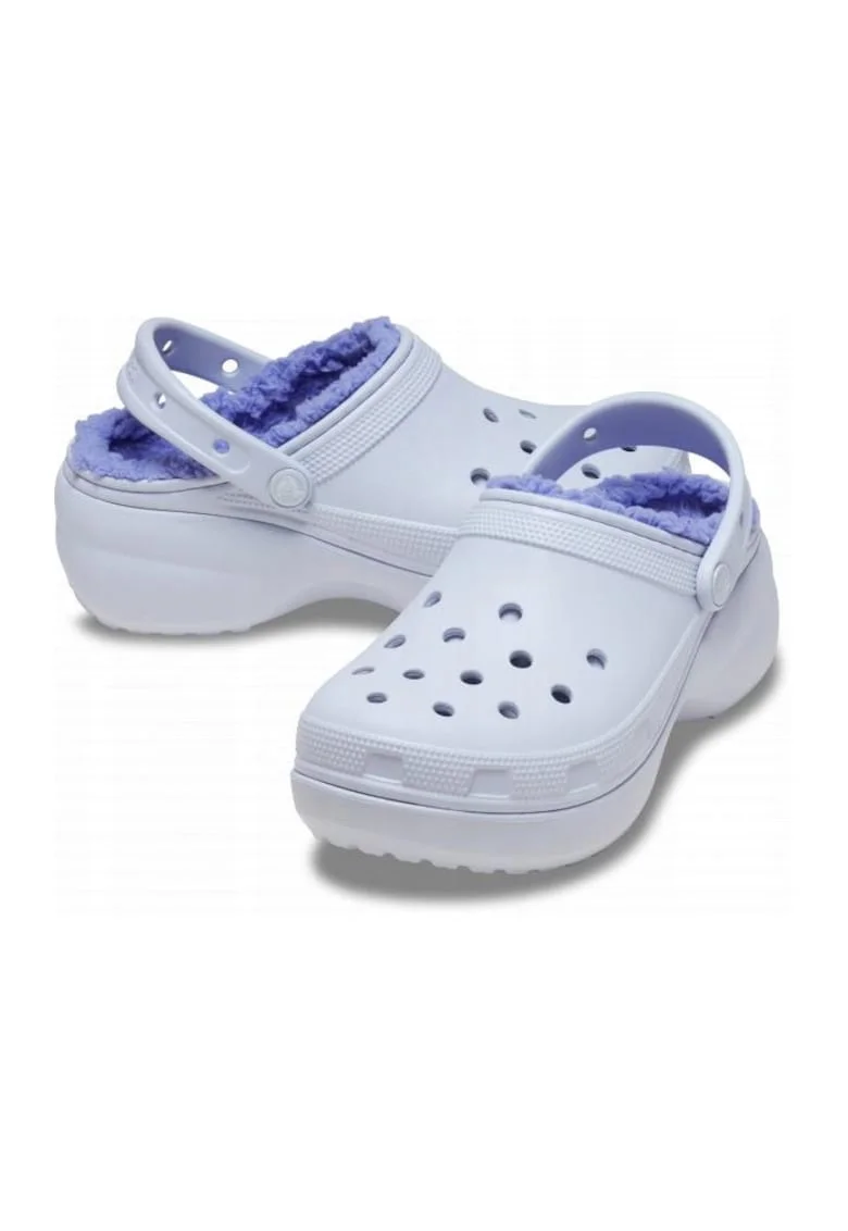 Saboti Izolati Femei, Classic Lined 207938 Clog, Albastru, Albastru