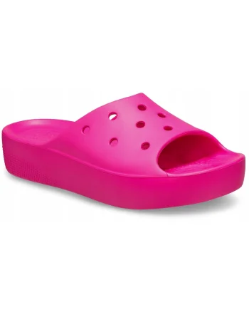 Slapi Femei, Classic Platform 208180 Slide, Roz,