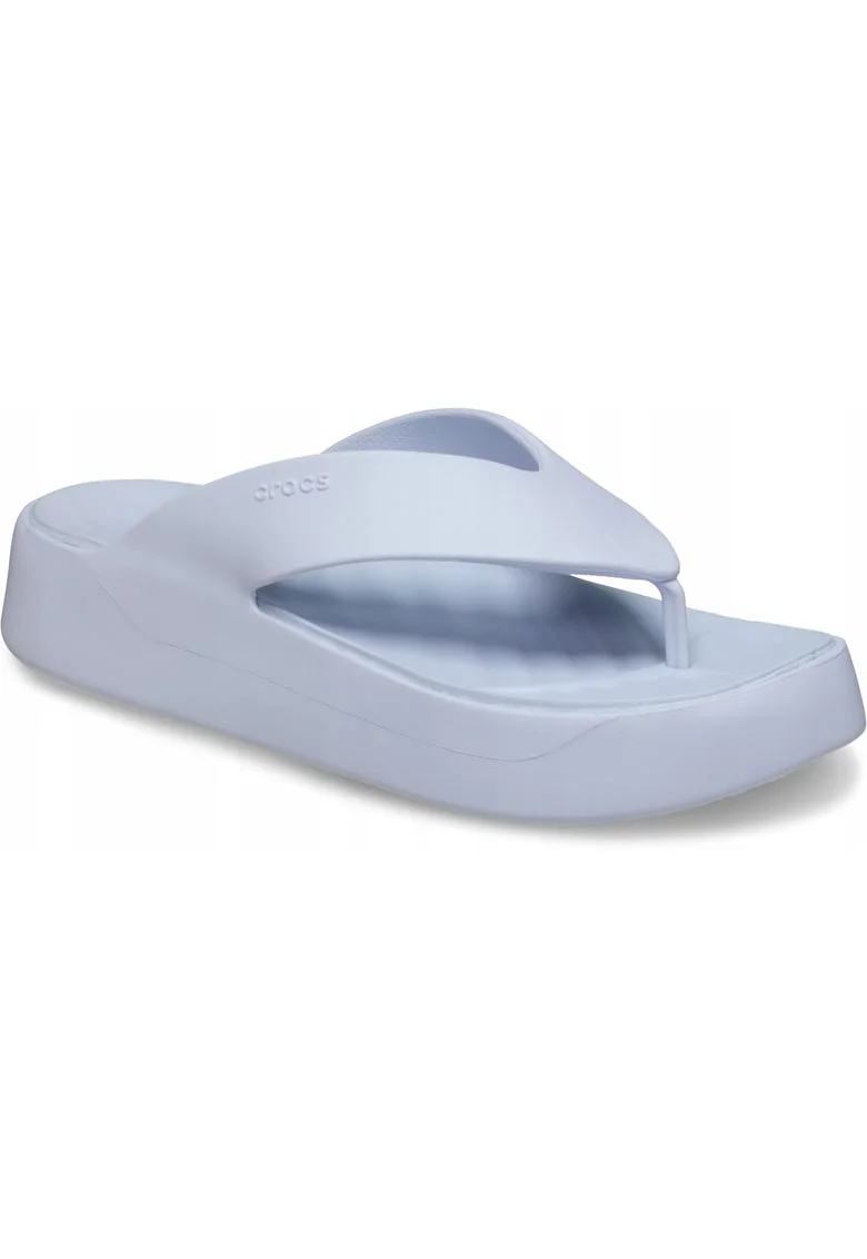 Papuci flip-flop Femei Croslite, Getaway Platform 209410 Flip, Violet,