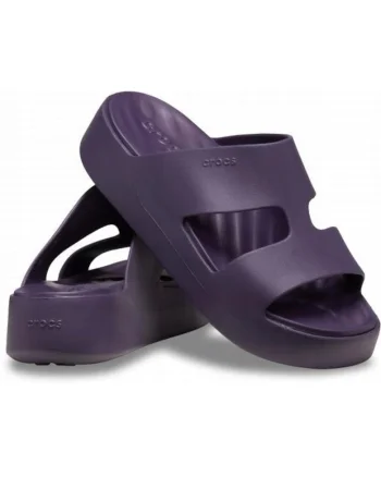Slapi Femei, Getaway Platform 209409 Strap, Violet, Violet
