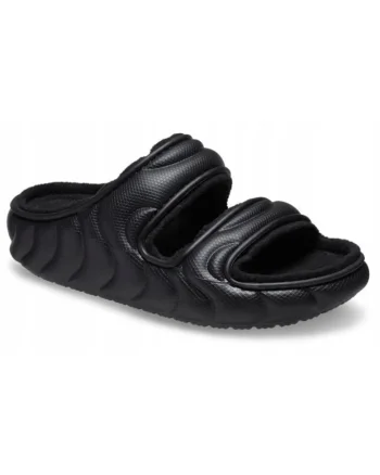 Slapi Izolati Femei, Classic Cozzy Overpuff 210074 Sandal, Negru, Negru