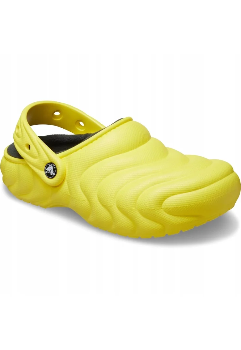 Saboti Izolati Femei Croslite, Classic Lined Overpuff Clog, Galben, Galben