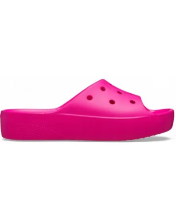 Slapi Femei, Classic Platform 208180 Slide, Roz, Roz
