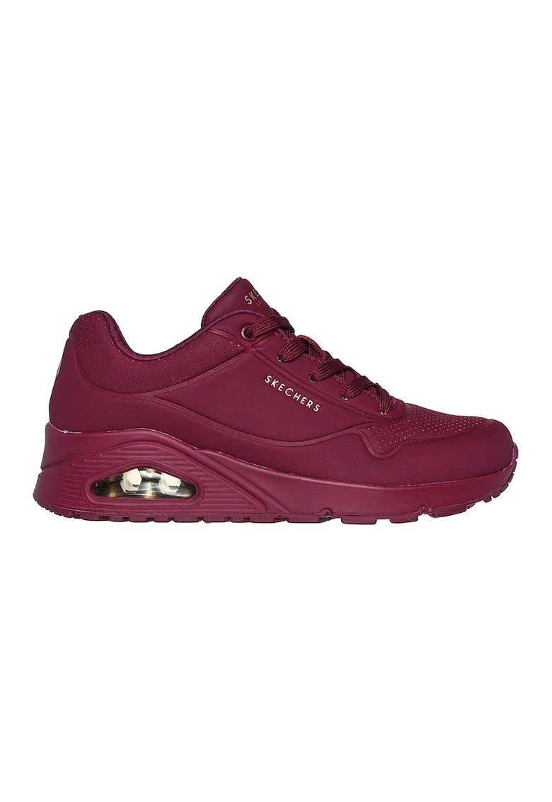 Pantofi sport de piele ecologica Uno Stand On Air, Violet tyrian
