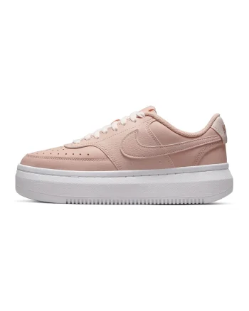 Pantofi sport flatform Court Vision Alta, Roz somon
