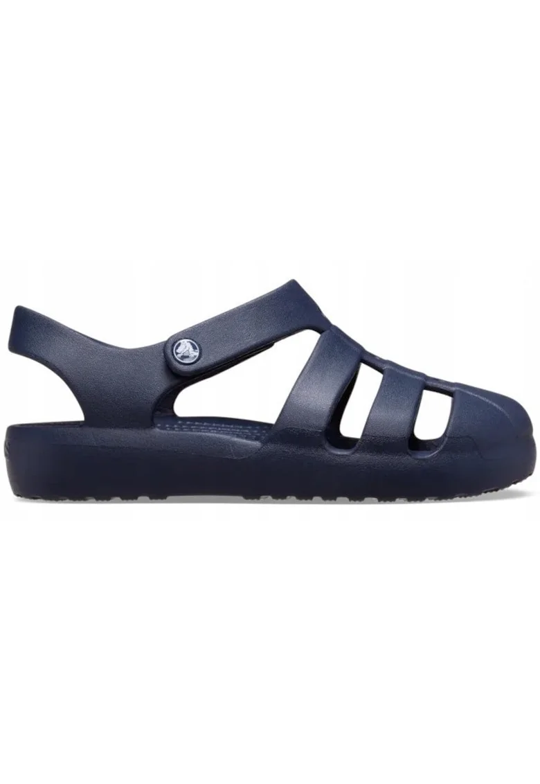 Sandale pentru Copii Velcro, Classic Fisherman 210625 Kids, Negru, Albastru