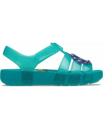 Sandale pentru Copii Velcro, Isabella Ariel Kids, Albastru, Albastru