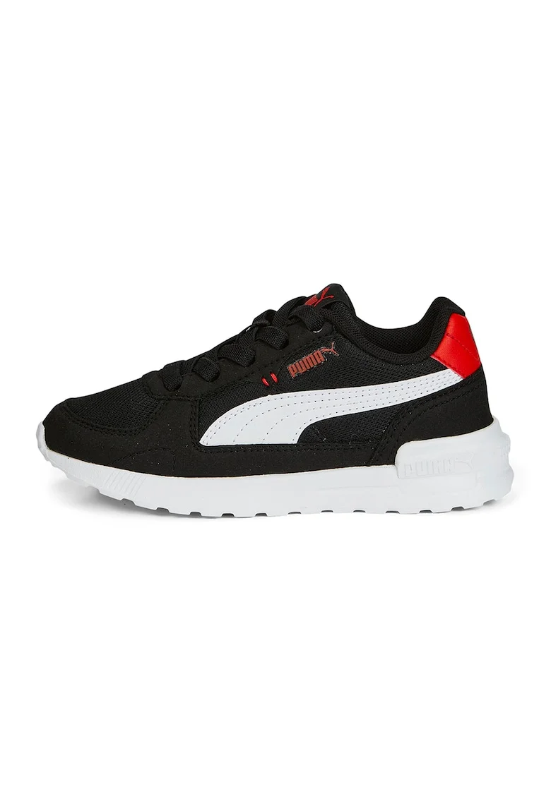 Pantofi sport cu detalii contrastante Graviton AC Sneakers, Rosu/Alb/Negru