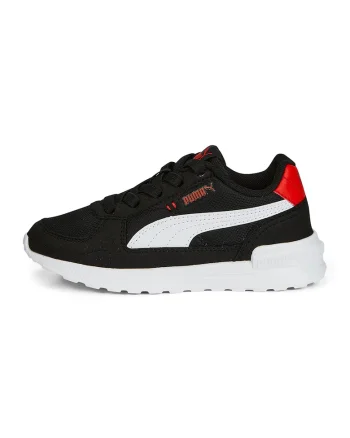 Pantofi sport cu detalii contrastante Graviton AC Sneakers, Rosu/Alb/Negru