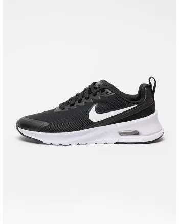 Pantofi sport Air Max Nuaxis, Alb/Negru