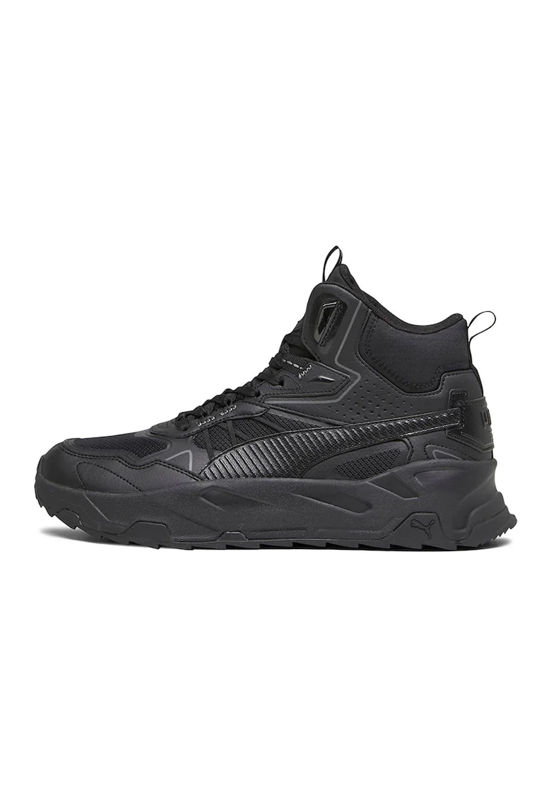 Pantofi sport mid-high Trinity Mid Hybrid Granola, Negru/Gri inchis
